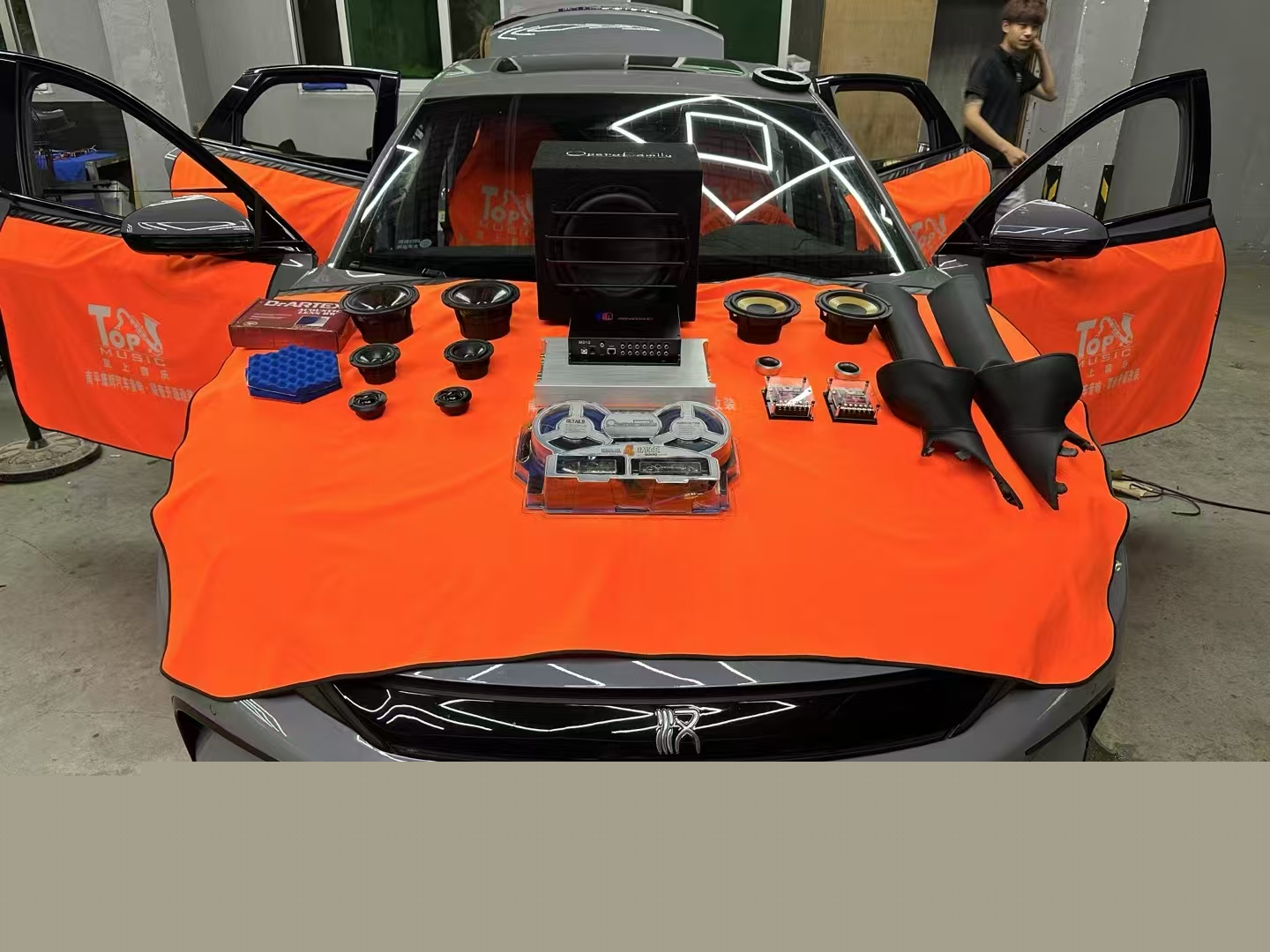 比亞迪漢音響升級，進一步提升音質效果